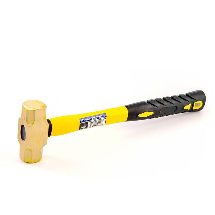 YELLOW CORN SLEDGE HAMMER 上下セット ブラック 10 LB Sledge Hammer with Heavy Duty Construction, 35-Inch